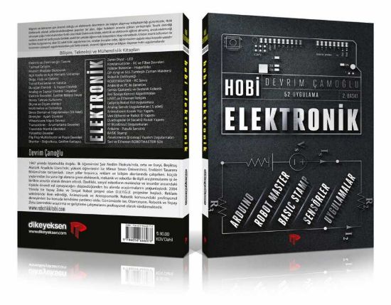 Hobi Elektronik 5. Baskı - Devrim Çamoğlu resmi