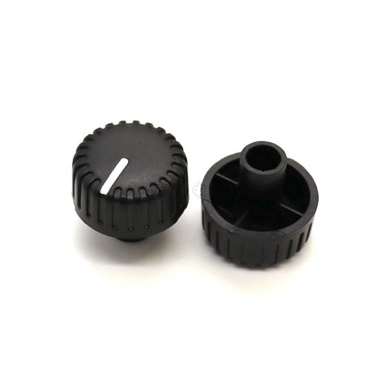 Uzun Saplı Plastik Pot Başlığı 21x19mm Beyaz resmi