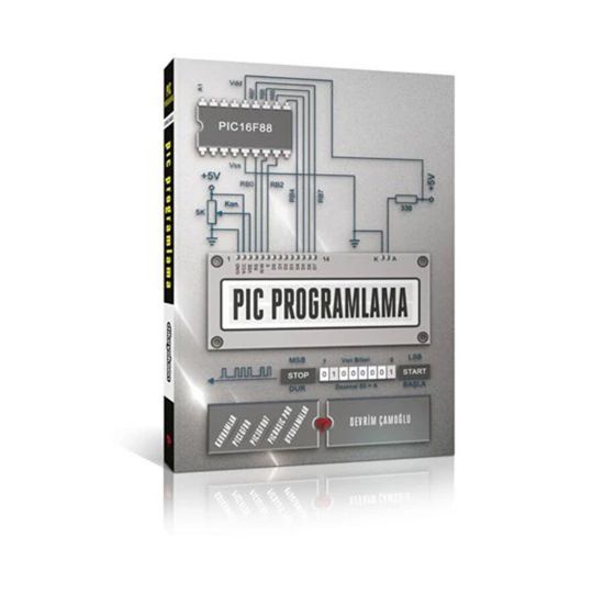 Pic Programlama -devrim Çamoğlu resmi