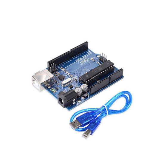 Arduino Uno R3 Dıp Geliştirme Kartı - Klon resmi