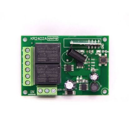 2 Kanal 433mhz 5v Alıcı resmi