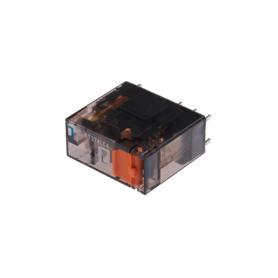 24v 8a Endüstriyel Tip Schrack Röle resmi