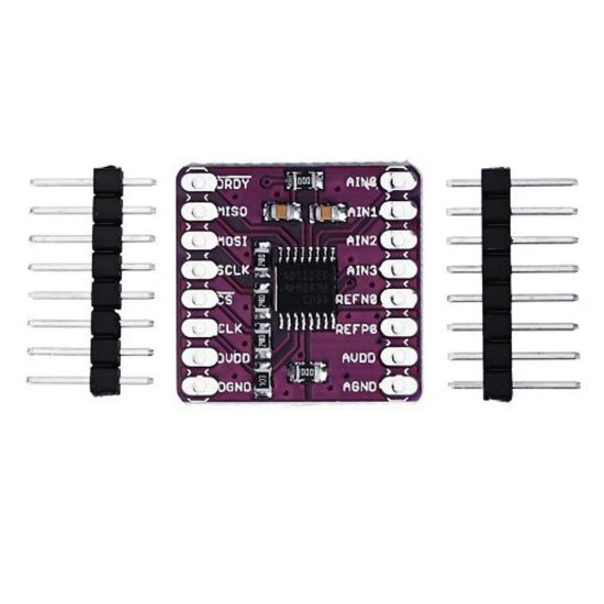 Cjmcu-1220 Analog-dijital 24 Bit I2c Adc Dönüştürücü Sensör Modülü resmi