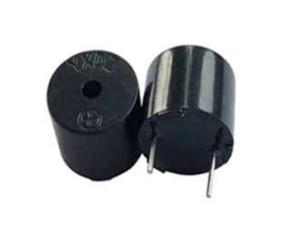 3v 12mm 2300+300hz H:9,5mm Devreli Buzzer resmi