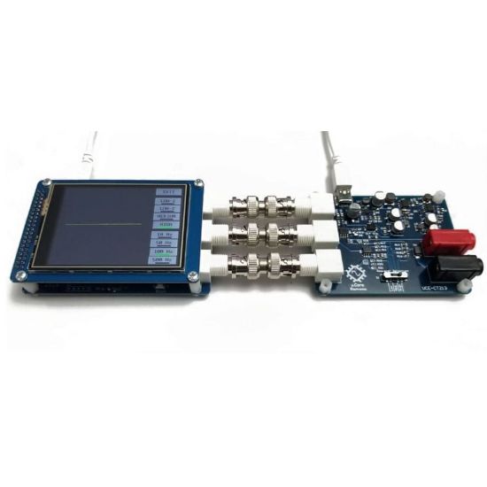 Uce-dso212 Osiloskop + Uce-ct213 Komponent Test Cihazı resmi