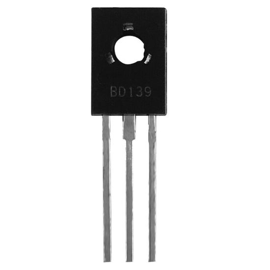 Bd139 Transistör Bjt To126 1.5a 80v - Npn resmi