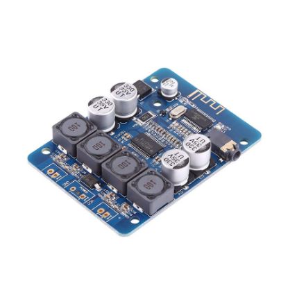 2x30w 8 ~ 26vdc Stereo Kablosuz (bluetooth) Dijital Anfi resmi