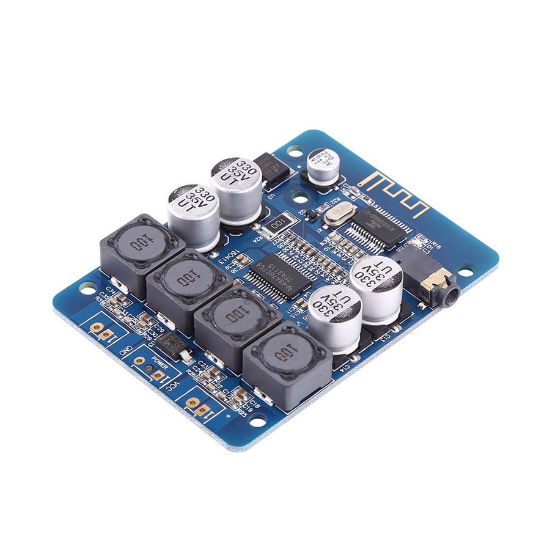 2x30w 8 ~ 26vdc Stereo Kablosuz (bluetooth) Dijital Anfi resmi