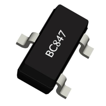 Bc847 Transistör Npn Smd Sot-23 resmi