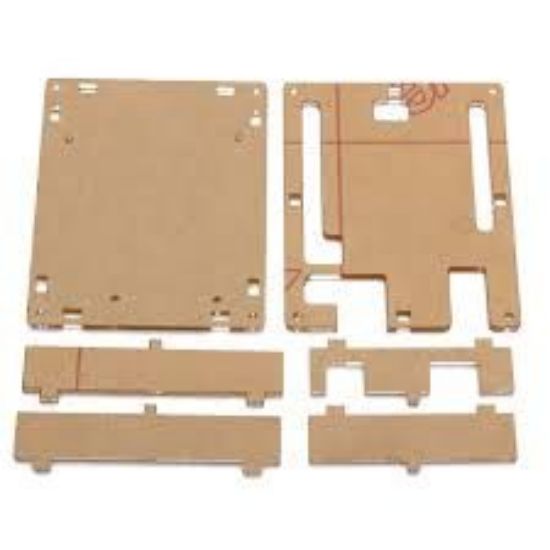 Arduino Uno Şeffaf Muhafaza Kutusu resmi