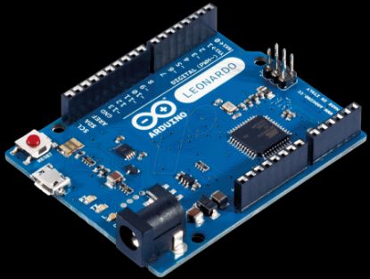 Orijinal Arduino Leonardo resmi