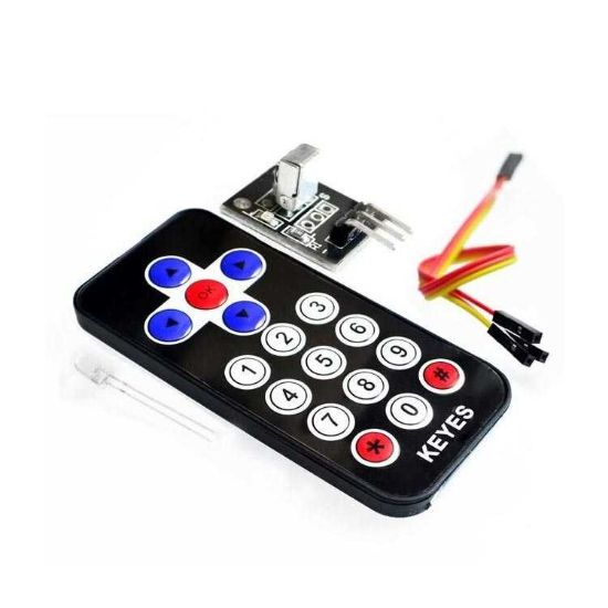 Arduino Kızılötesi Kit resmi