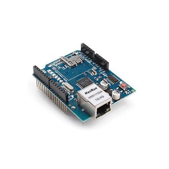 Arduino Ethernet Shield resmi