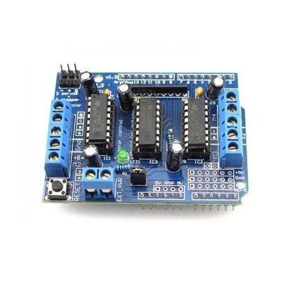 Arduino Motor Shield - L293d resmi