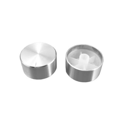 Alüminyum Potans Başlığı Erik Mil 30x17mm resmi