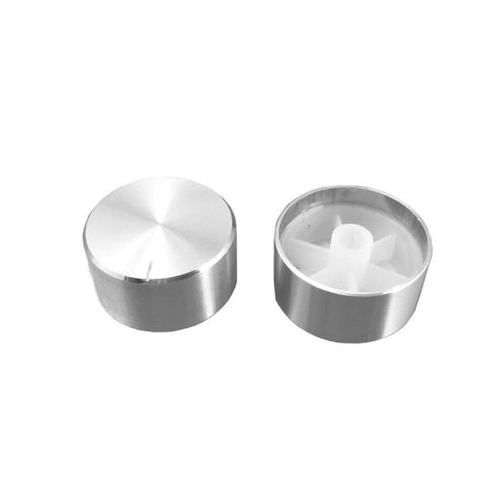 Alüminyum Potans Başlığı Erik Mil 30x17mm resmi