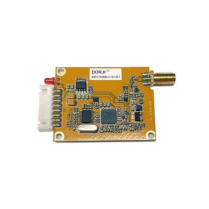 Drf7020d27 Dorji Alıcı Verici Rf Modül (27dbm 433mhz Transparan) resmi