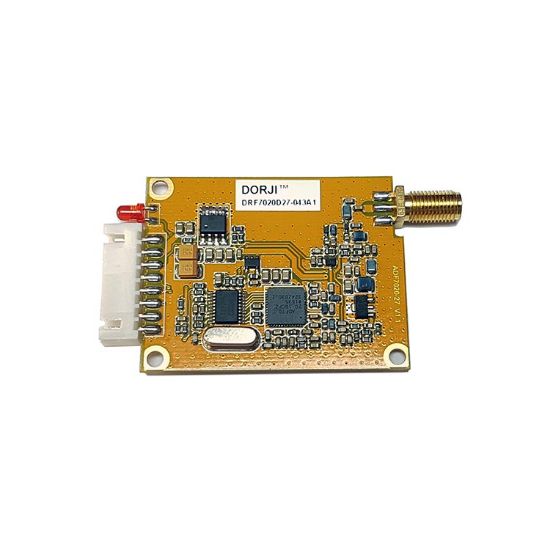 Drf7020d27 Dorji Alıcı Verici Rf Modül (27dbm 433mhz Transparan) resmi