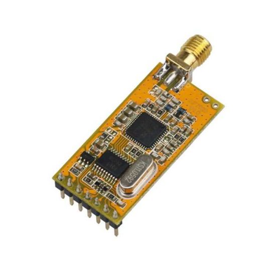 Drf7020d13 Dorji Alıcı Verici Rf Modül (13dbm 433mhz Transparan) resmi