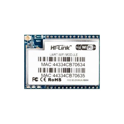 Hlk-rm04 Seri / Uart Wifi Modül resmi