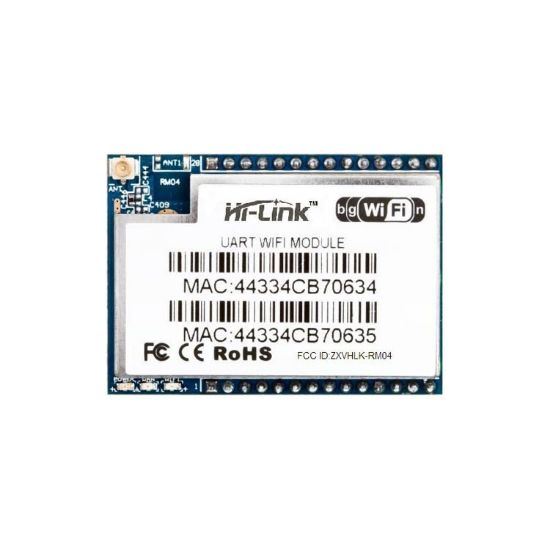 Hlk-rm04 Seri / Uart Wifi Modül resmi