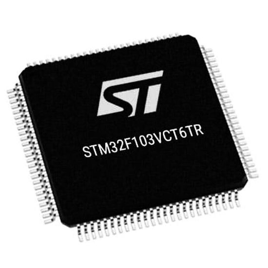 Stm32f103vct6tr Smd 32-bit 72mhz Mikrodenetleyici Lqfp-100 resmi