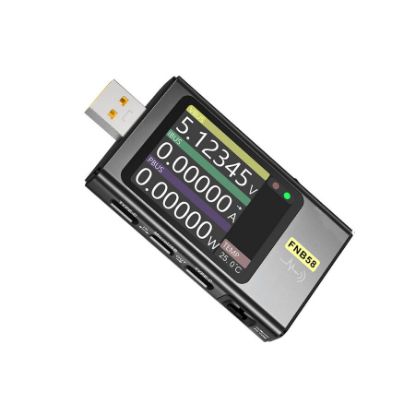 Fnırsı Fnb58 Usb Voltmetre Ampermetre Test Cihazı resmi