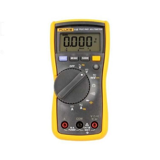 Fluke 115 Dijital Multimetre resmi
