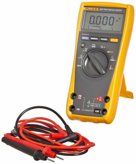 Fluke 177 True Rms Dijital Multimetre resmi