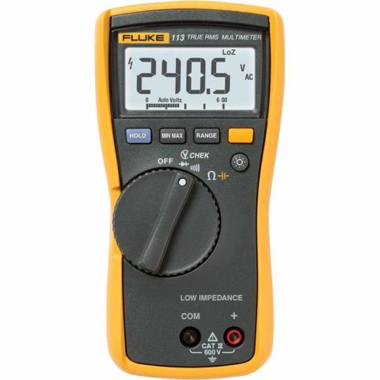 Fluke 113 Dijital Multimetre resmi