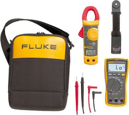 Fluke 117/323 Elektrikçi Combo Kiti resmi