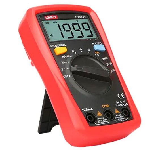 Uni-t Ut33a+ Multimetre resmi