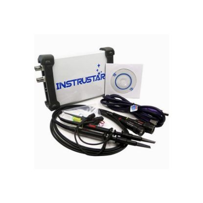 Pc Osiloskop (2x60mhz/200ms/s) - (ısds220a) resmi