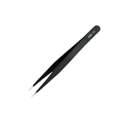 Ssesdtw-esd Smd-esd-12 Anti-manyetik Siyah Cımbız resmi