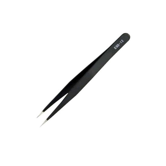 Ssesdtw-esd Smd-esd-12 Anti-manyetik Siyah Cımbız resmi