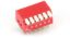 6 Pin Piyano Dip Switch resmi