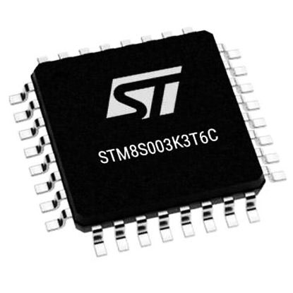 Stm8s003k3t6c Smd 8-bit 16mhz Mikrodenetleyici Lqfp-32 resmi