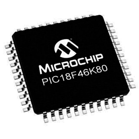 Pıc18f46k80-ı/pt Smd 8-bit 64mhz Mikrodenetleyici Tqfp-44 resmi
