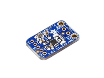 Mono 2.5w Sınıf D Ses Amfisi - Pam8302 resmi