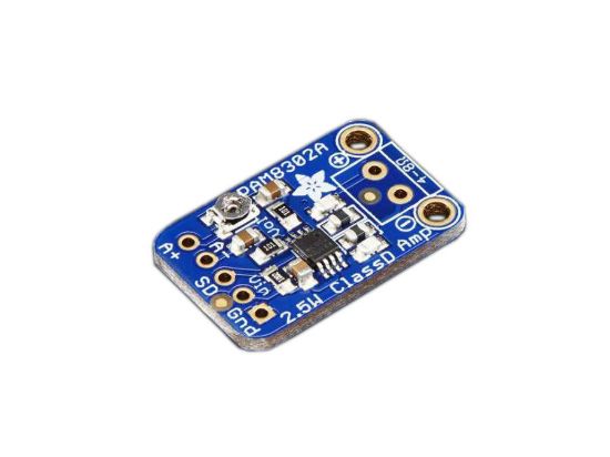 Mono 2.5w Sınıf D Ses Amfisi - Pam8302 resmi