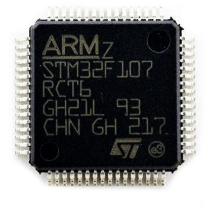Stm32f107rct6 32 Bit 72mhz Mikrodenetleyici Lqfp64 resmi