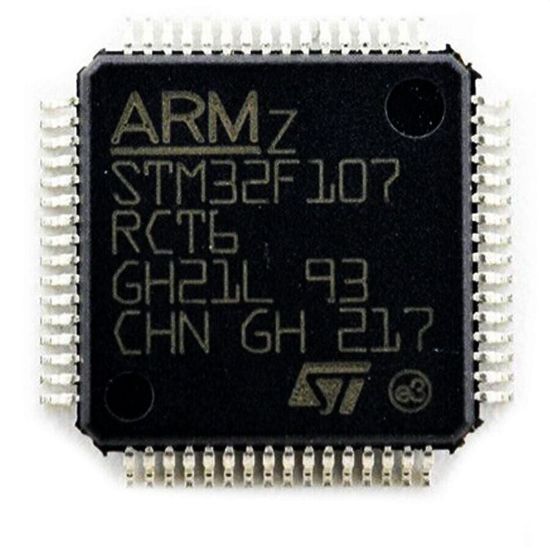 Stm32f107rct6 32 Bit 72mhz Mikrodenetleyici Lqfp64 resmi