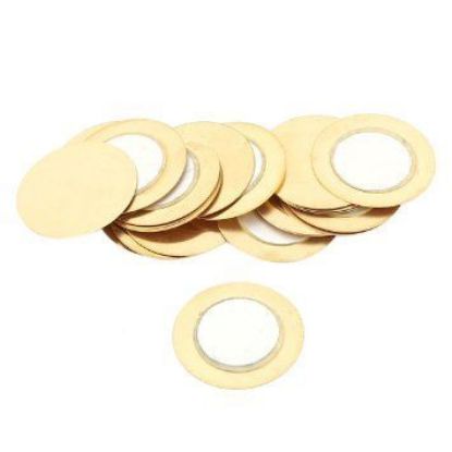 50mm 2.1khz Piezzo Buzzer resmi