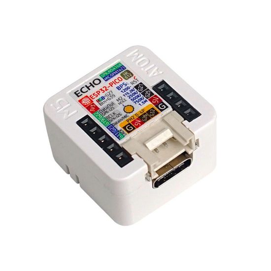 M5stack Atom Echo Akıllı Hoparlör Geliştirme Kiti resmi