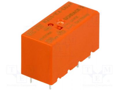 24v 12a 5 Pin Schrack Rz01-1c4-d024 Röle resmi