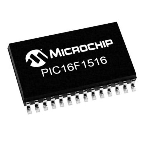 Pıc16f1516 I/so Smd Soıc-28 8-bit 20 Mhz Mikrodenetleyici resmi