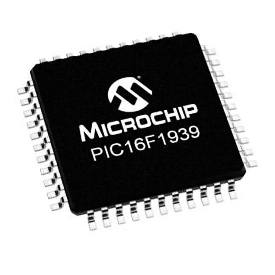 Pıc16f1939 I/pt Smd 8-bit 32 Mhz Mikrodenetleyici Tqfp-44 resmi