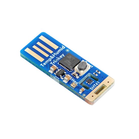 Sht41 Trinkey - Usb Sıcaklık Ve Nem Sensörü resmi