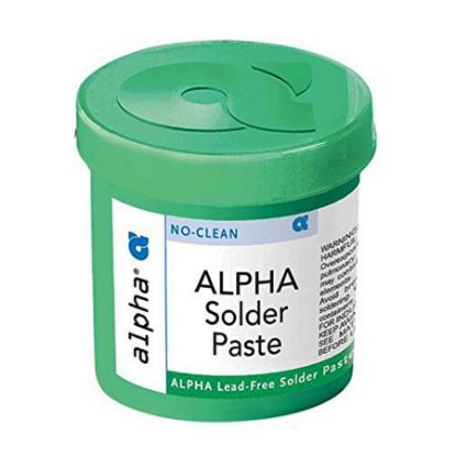 Kurşunsuz Krem Lehim Om338-pt Sac305 500g resmi