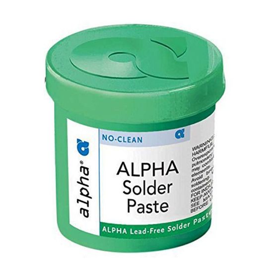 Kurşunsuz Krem Lehim Om338-pt Sac305 500g resmi